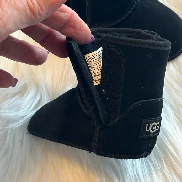 UGG Infant Black Booties - Picture 5 of 7